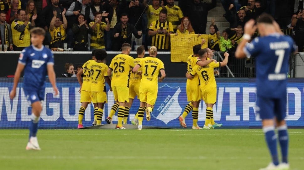 Hoffenheim Sama Kuat dengan Dortmund